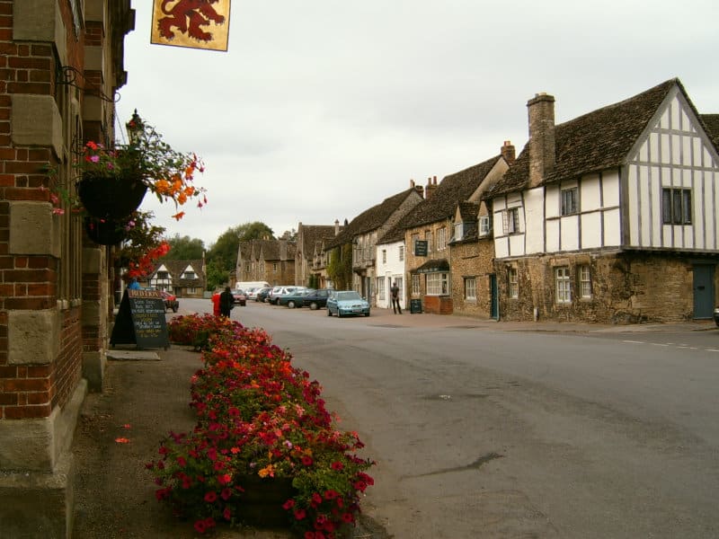 Lacock_UK-High_Street