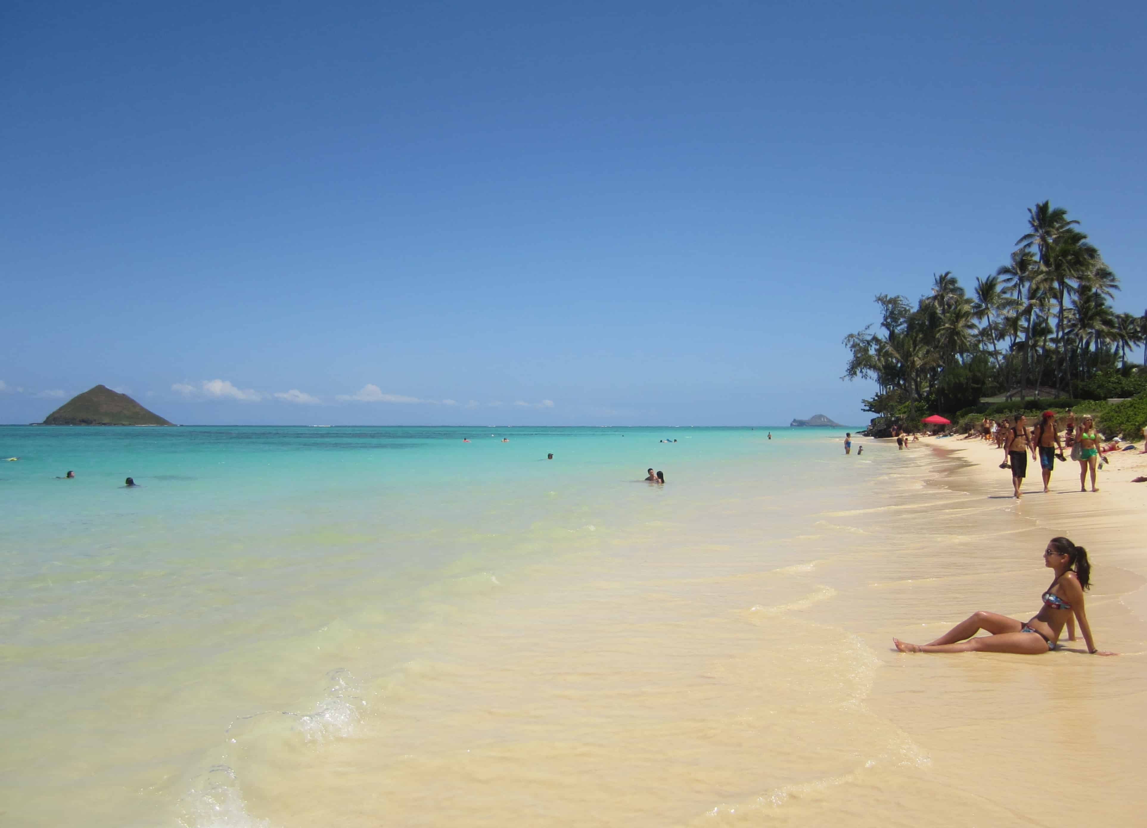 Lanikai_Strand_auf_Oahu