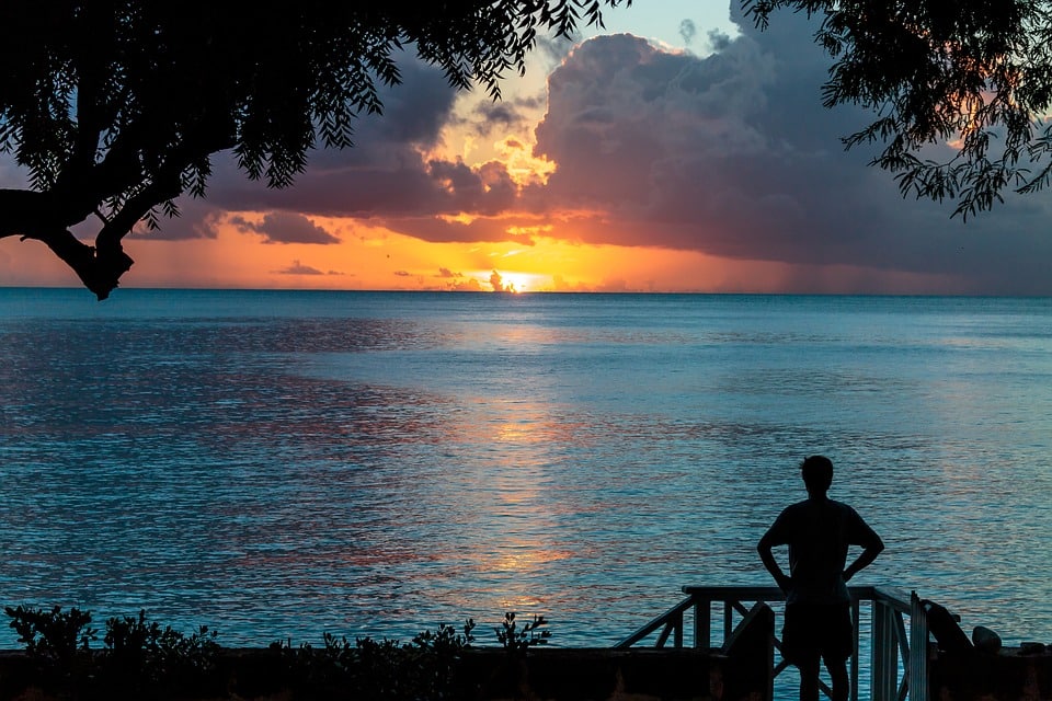 sunset-barbados960_720