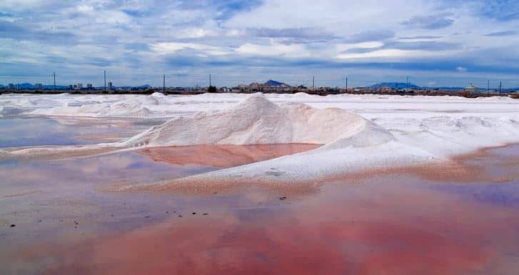 arenales y salinas de san pedro 