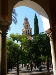 MEZQUITA DE CÓRDOBA- INTERIOR