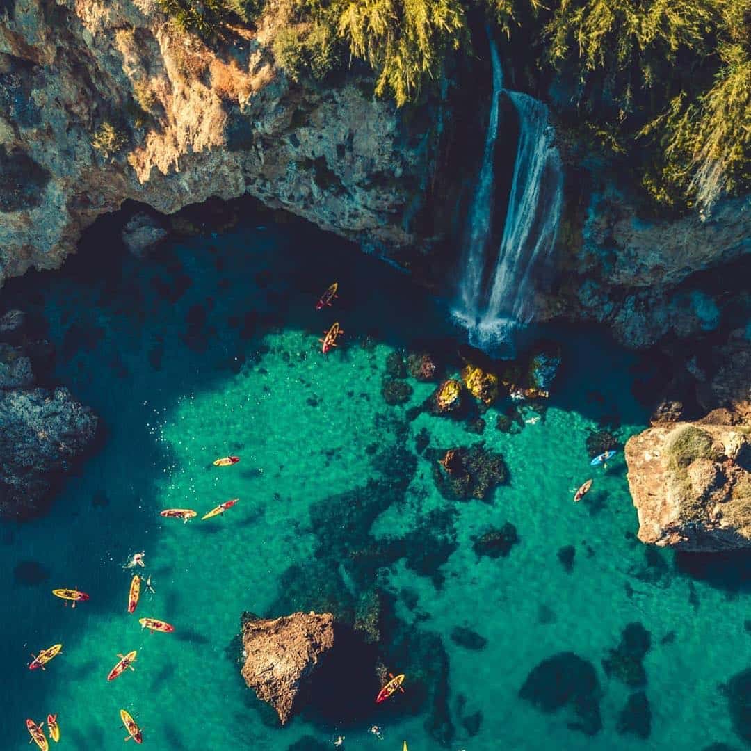 Una de las playas más bonitas de Málaga: Maro (Nerja)