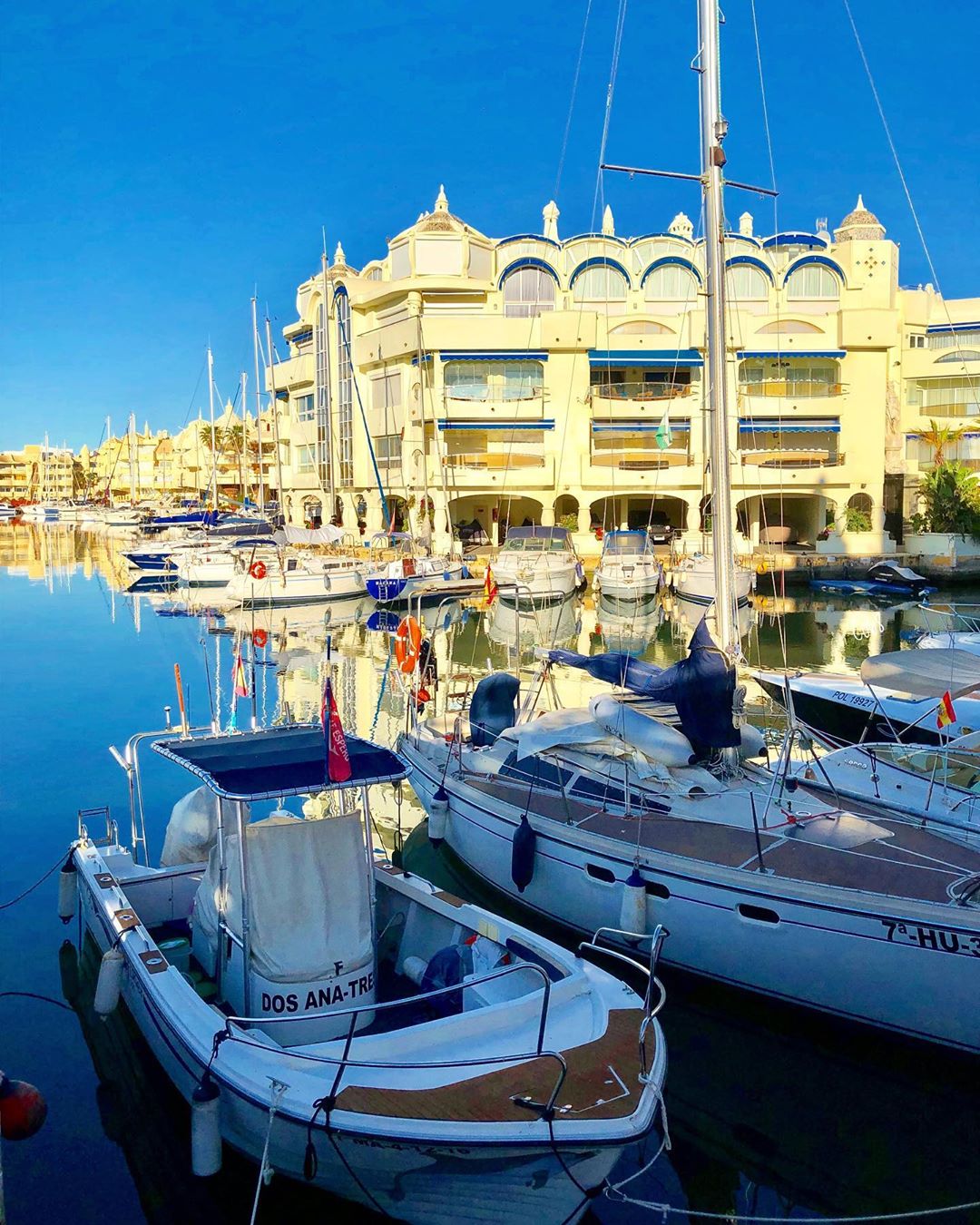 Los barcos de Puerto Marina