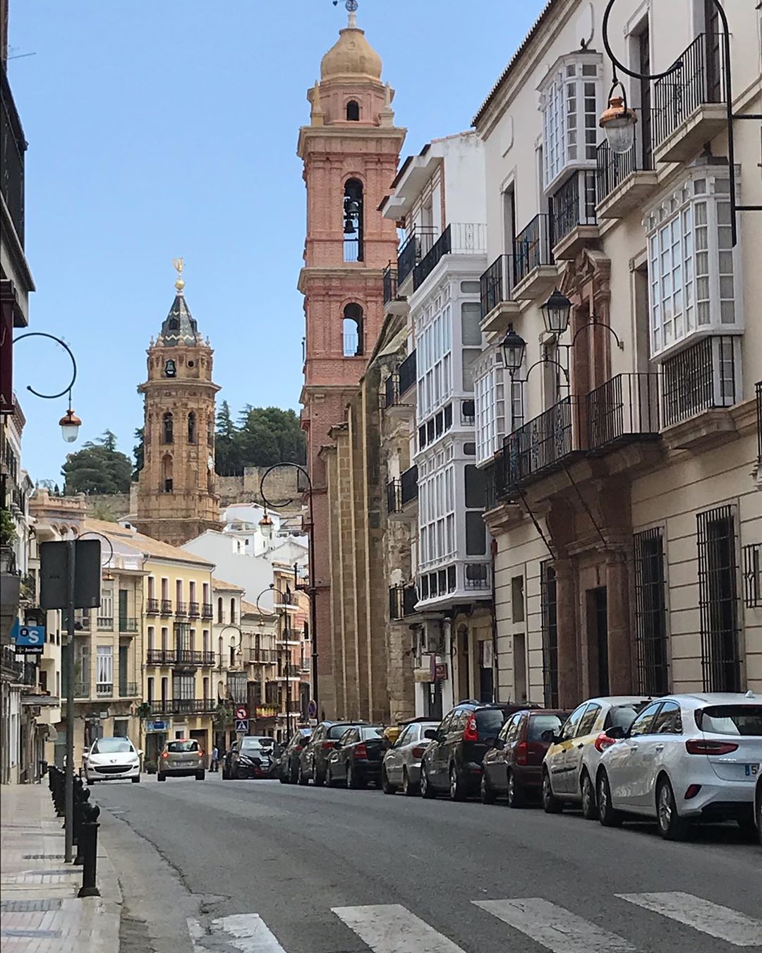 Antequera: calles e iglesias