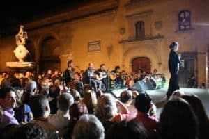 noche blanca del flamenco
