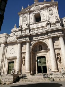 Fachada de la Catedral de Valladolid