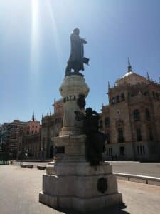 Estatua a José Zorrilla