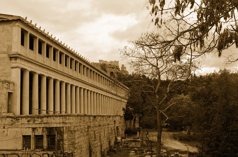 Agora de Atenas