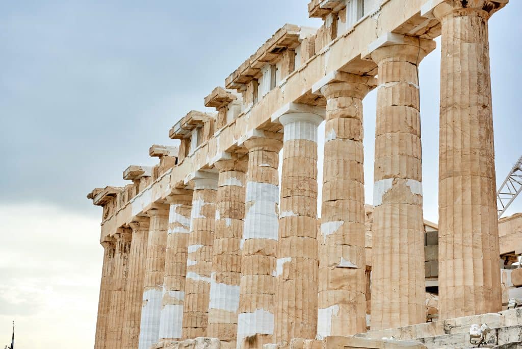 L Acrópolis, la joya de Atenas