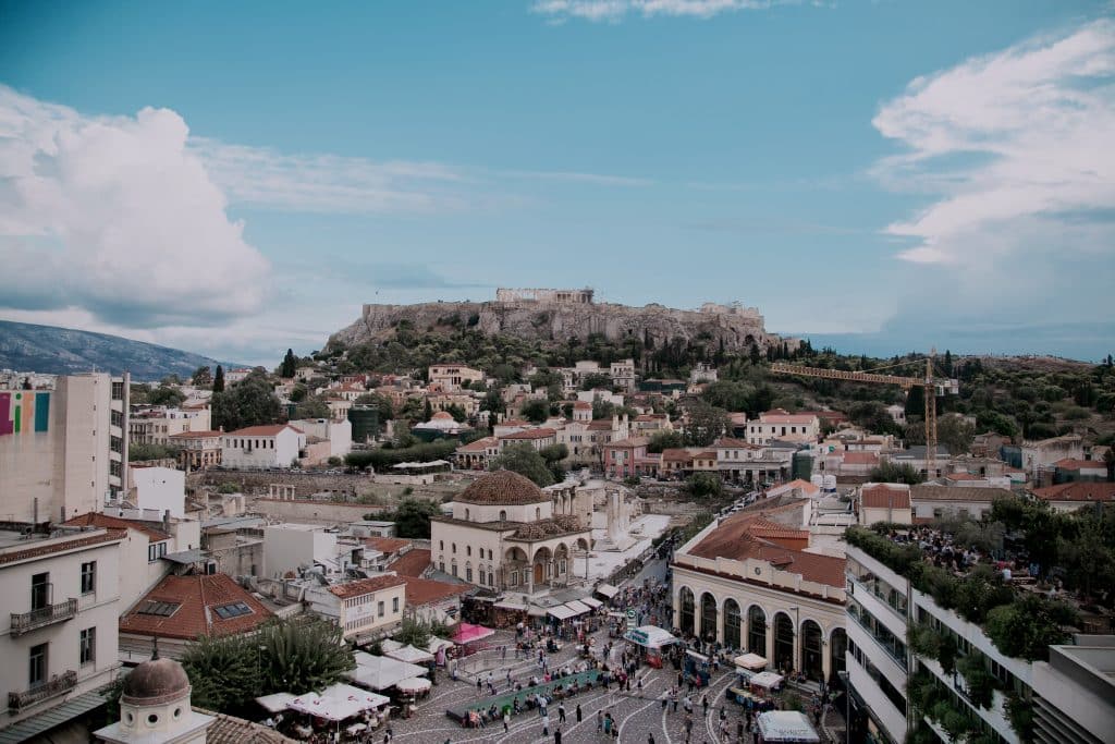 Vivir en Atenas- Happy Low Cost