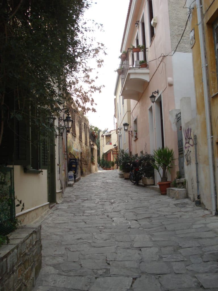 Plaka, un barrio con encanto