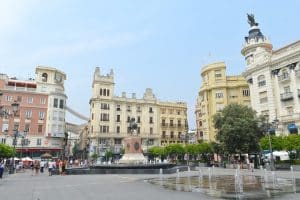 plaza de las tendillas