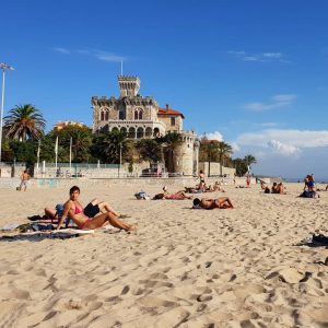 Praia do Tamariz 