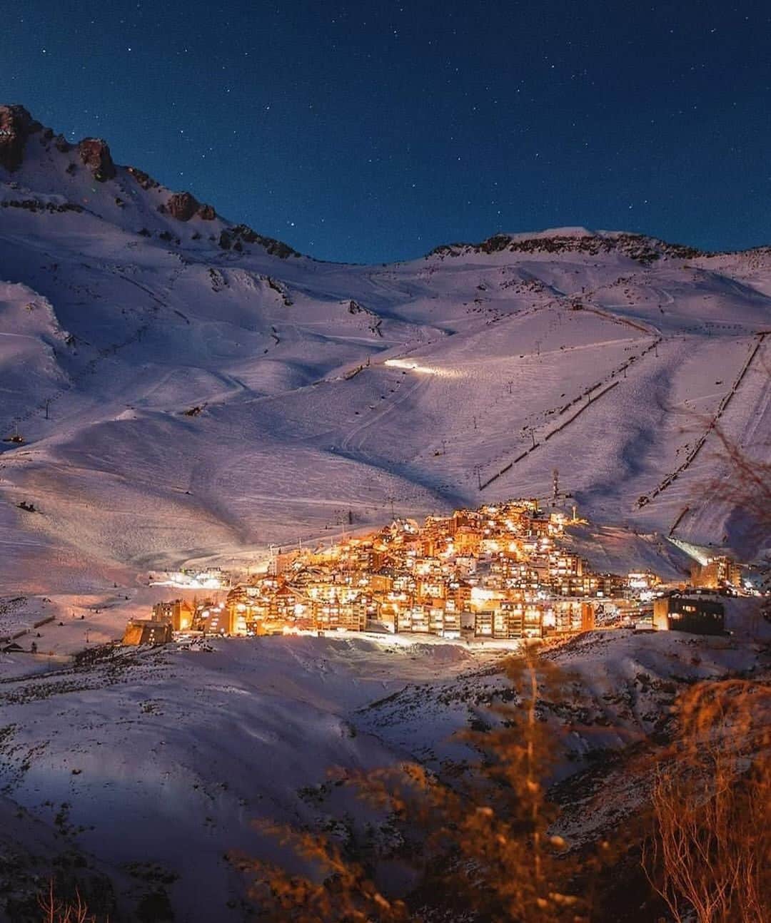 Conoce 3 increíbles lugares para disfrutar la nieve en Santiago de