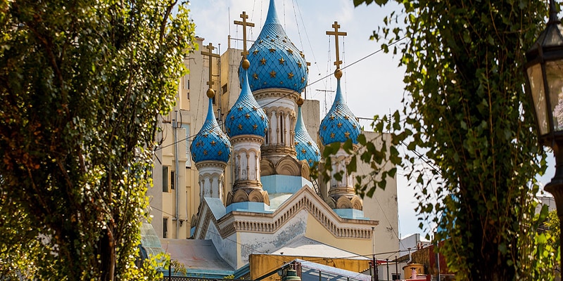 Iglesia Ortodoxa Rusa 