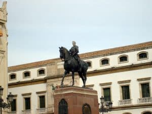 plaza de las tendillas