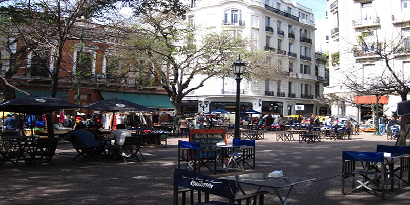 Plaza Dorrego