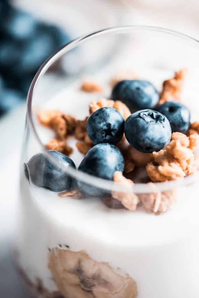 El yogur griego es uno de los postres más típicos