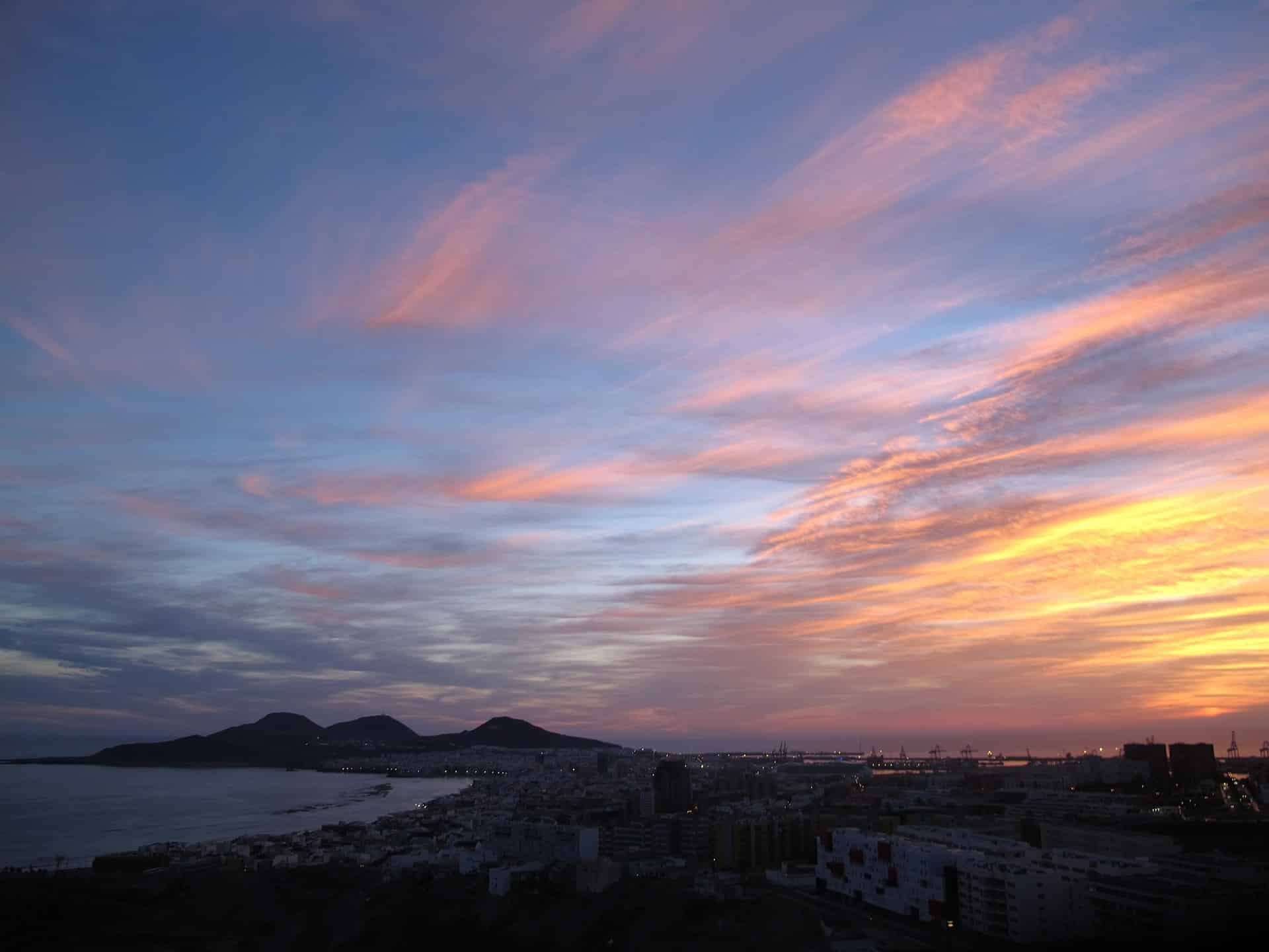 Atardecer en Gran Canaria