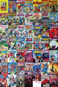 Cómics Marvel