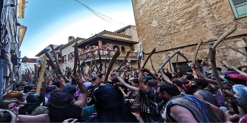 moros i cristians mallorca