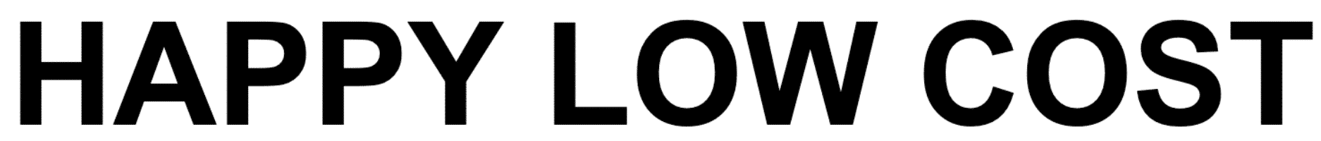 Happy Low Cost