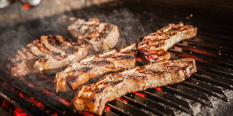 Asado argentino