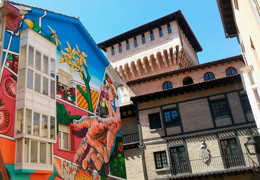 Ruta de los murales en Vitoria-Gasteiz
