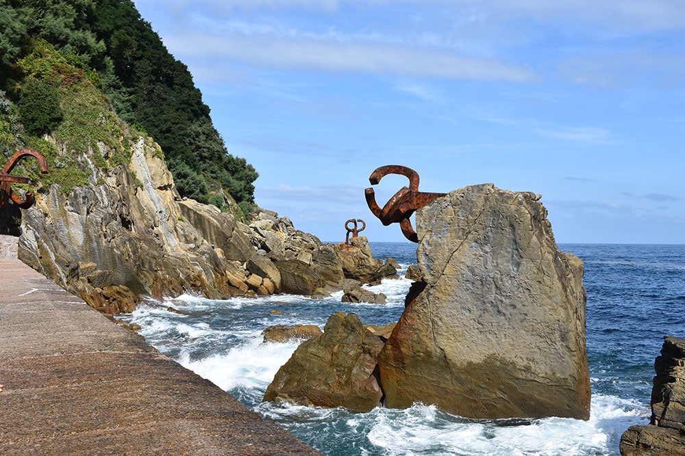 Peine del Viento en San Sebastián