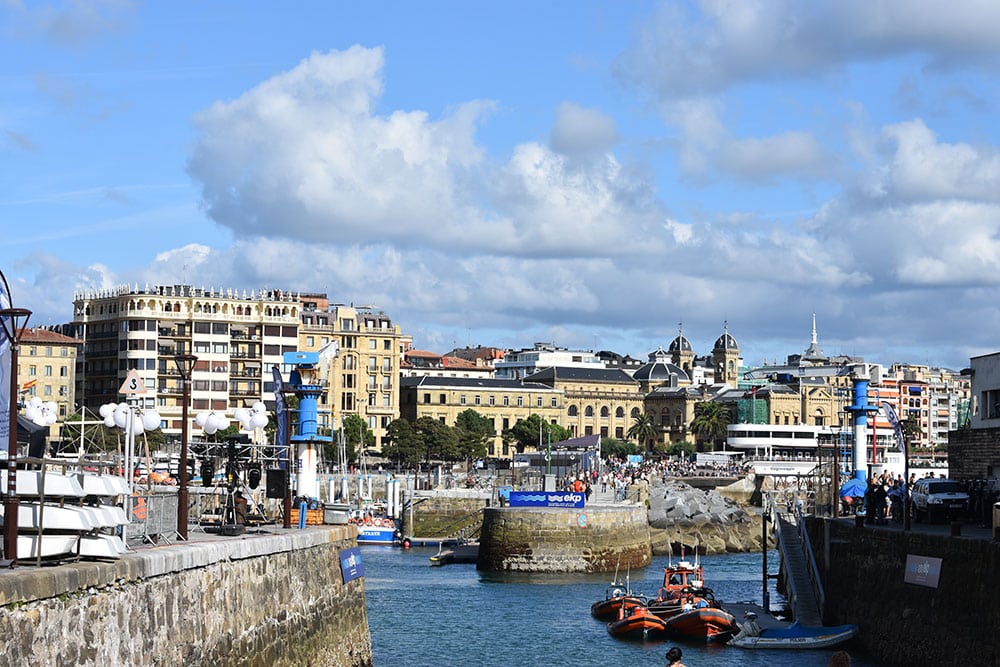 Puerto de San Sebastián