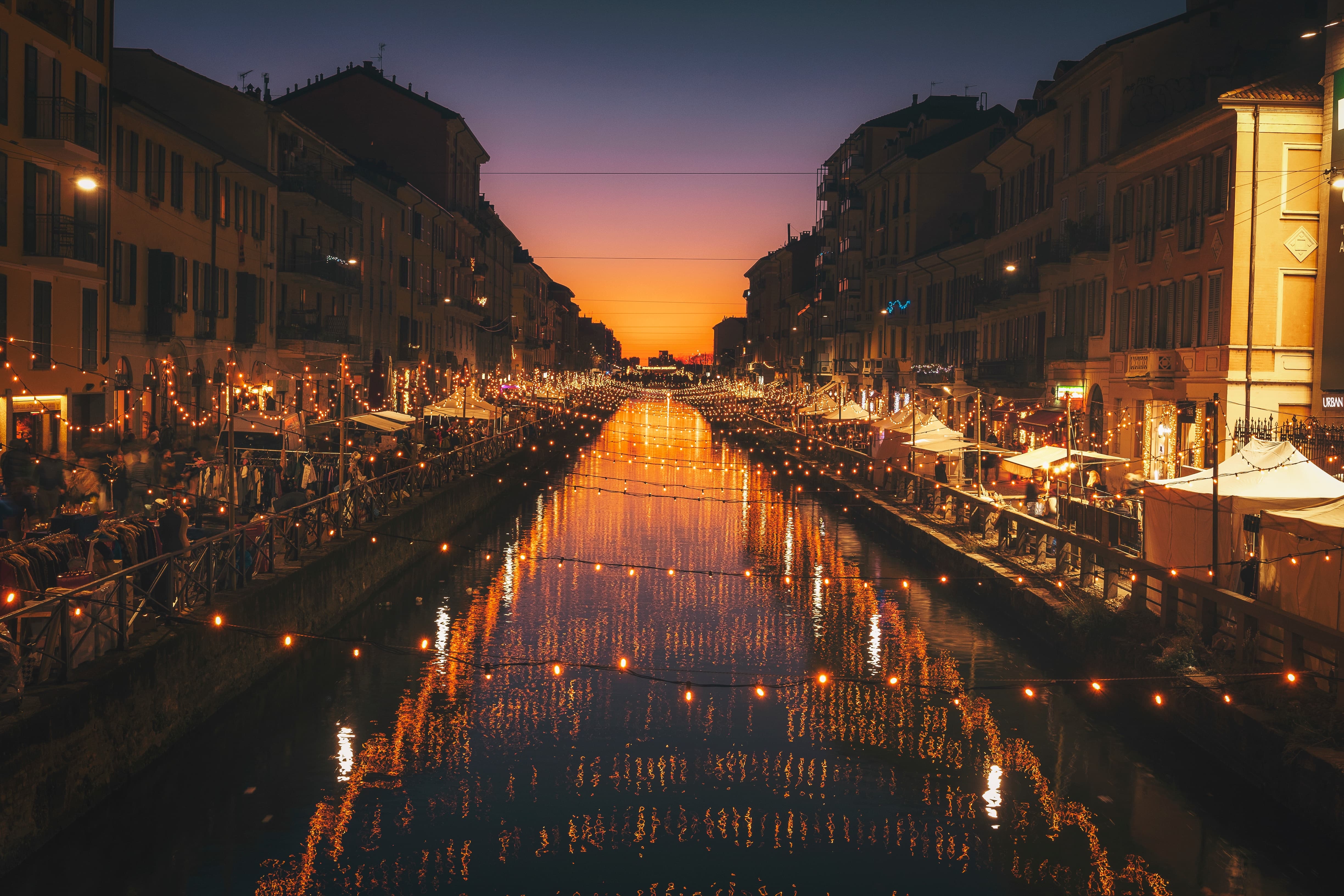 vida nocturna milan navigli