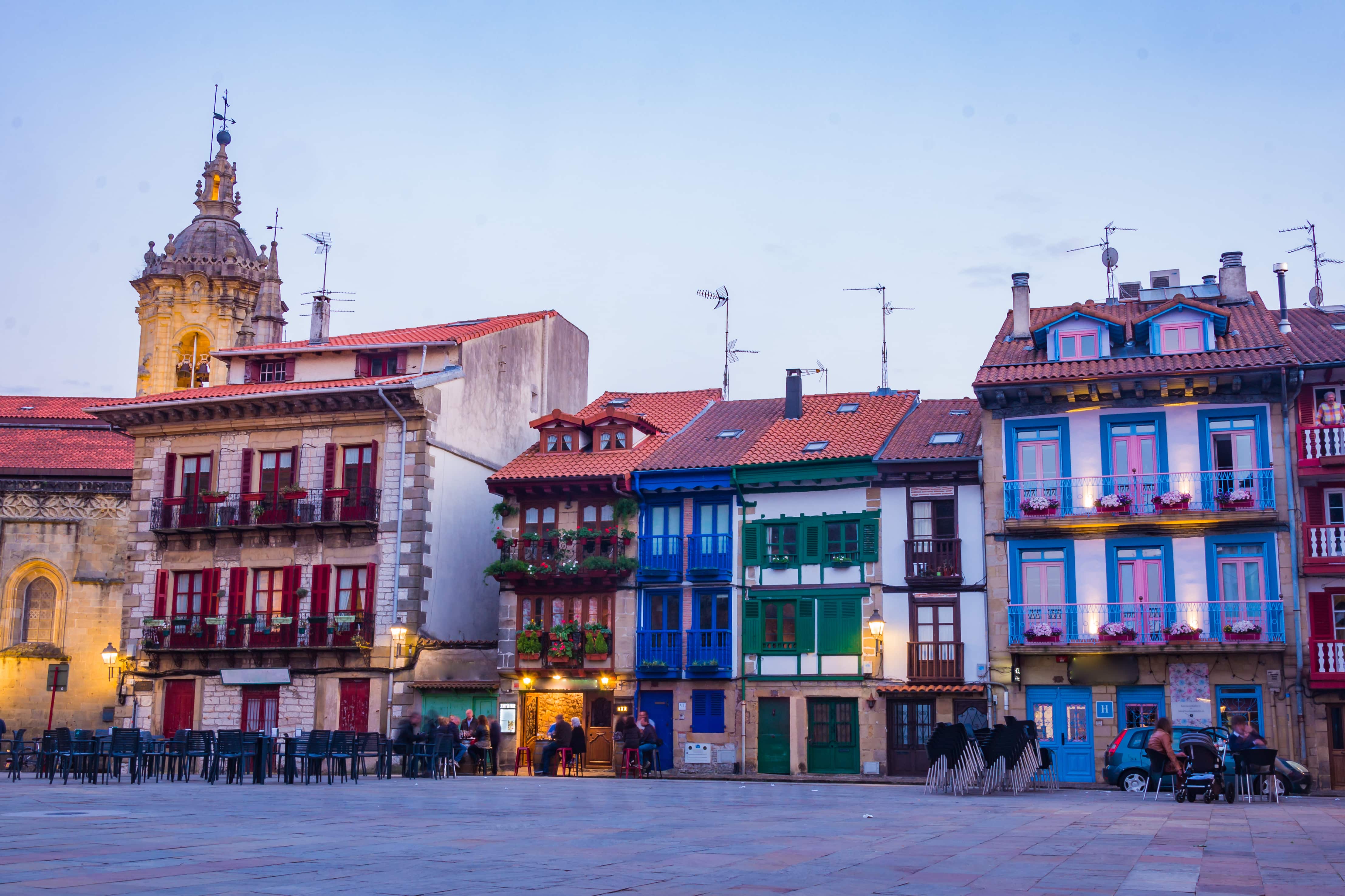 Pueblos de Guipúzcoa - Hondarribia