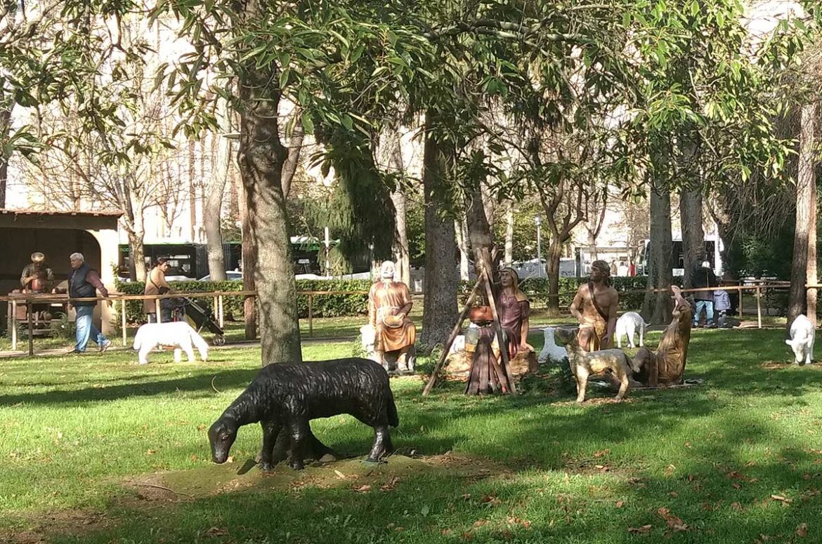 Vitoria en Navidad: Belén monumental