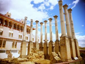 templo romano córdoba