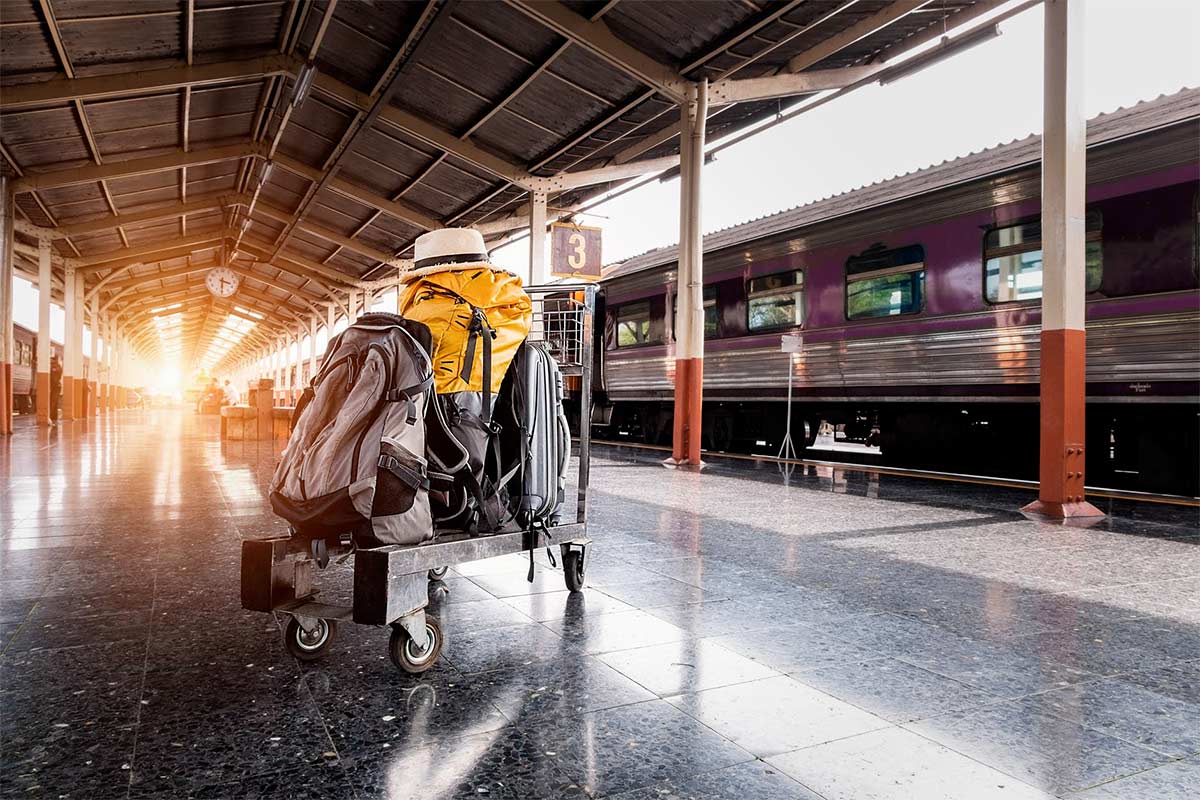 cómo llegar a San Sebastián en tren