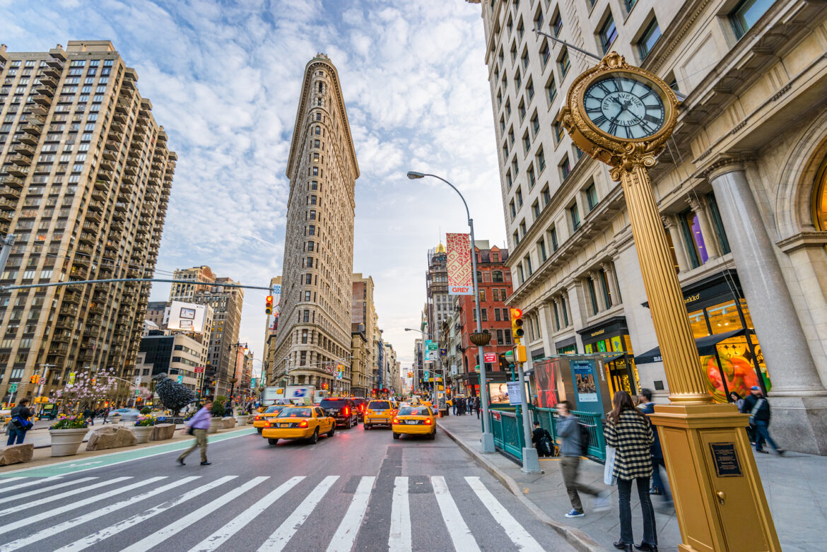 New,York,City,-,April,15:,Flatiron,Building,April,15,