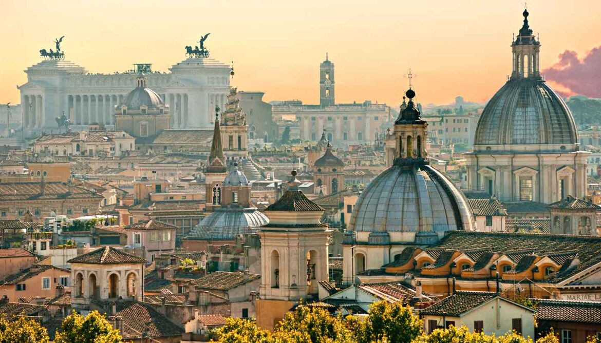Rome, Italy.